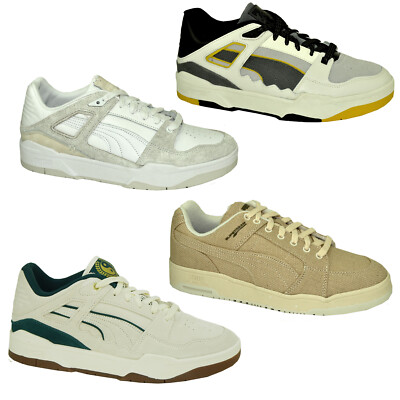 Puma Slipstream Herren Premium Sneaker Staple Lo Basketball Schuhe Turnschuhe