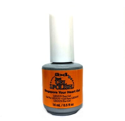 IBD Just Gel Polish - Singapore Your Heart Out - 14ml / 0.5oz