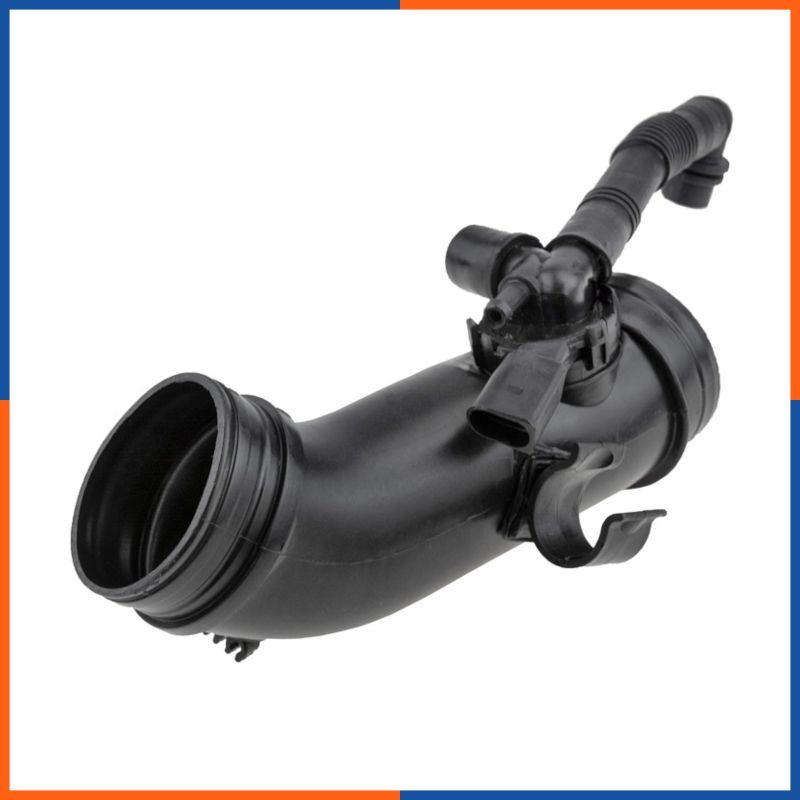 Gaine de suralimentation pour VW Passat 1.8T flexible de turbo noir durable