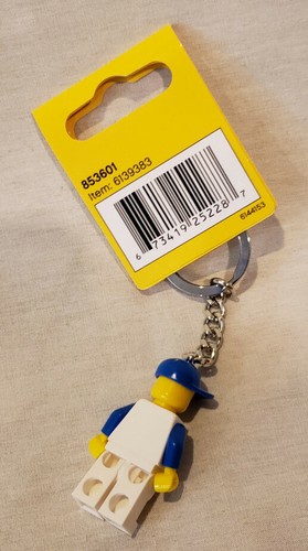 NEW LEGO NYC Mini Figure Key Chain New York City Lego Store 853601 - Picture 2 of 2
