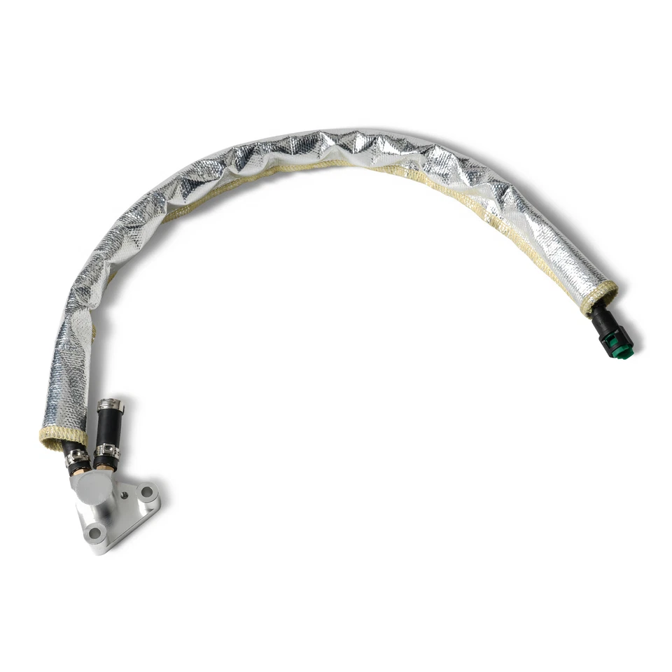 30720139 Fuel Rail Pressure Sensor Bracket Holder Kit For Volvo S80 XC90 Foto 2 de 4