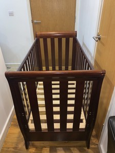 cot bed with storage drawer