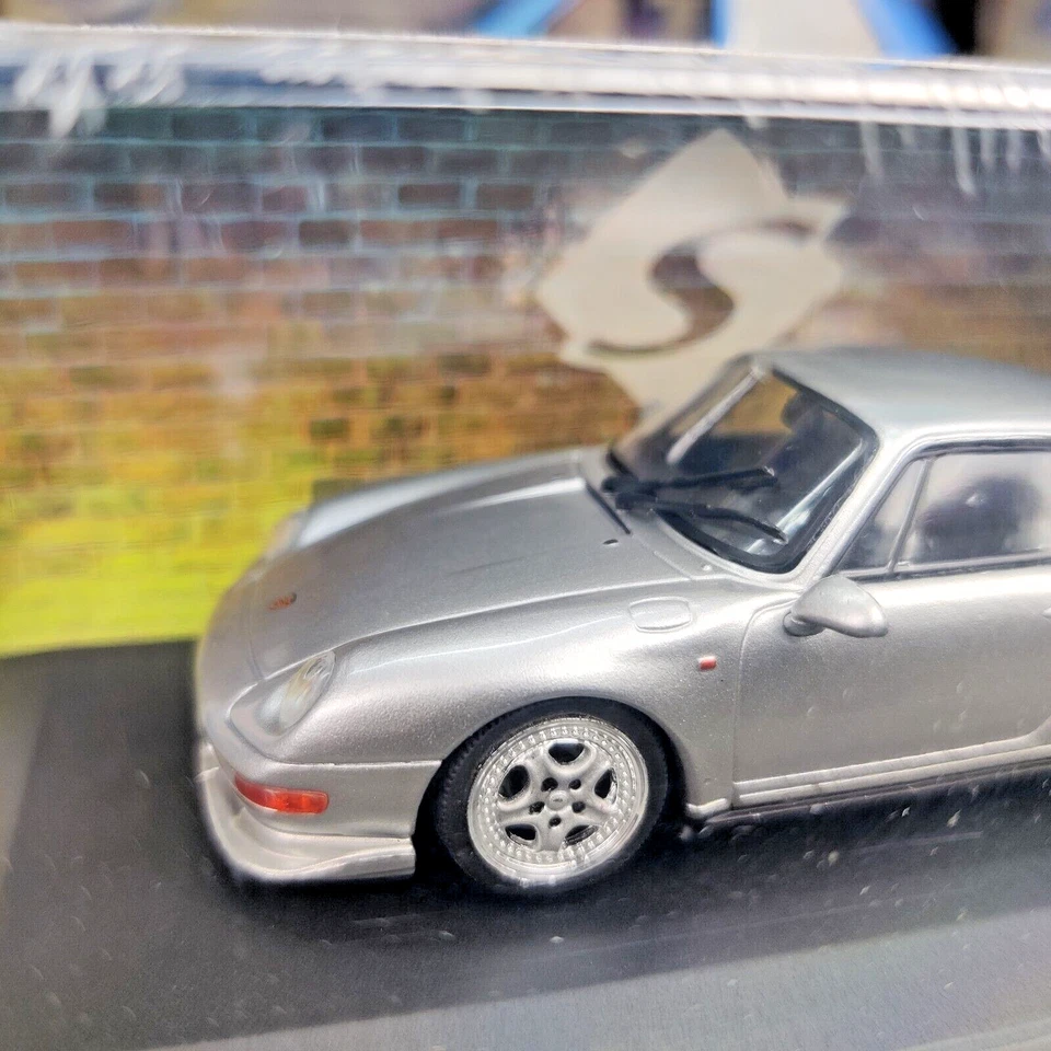 COCHE SÓLIDO PORSCHE 911 993 CARRERA RS CLUB DEPORTIVO POLAR PLATEADO 1:43 NU... - Imagen 3 de 4