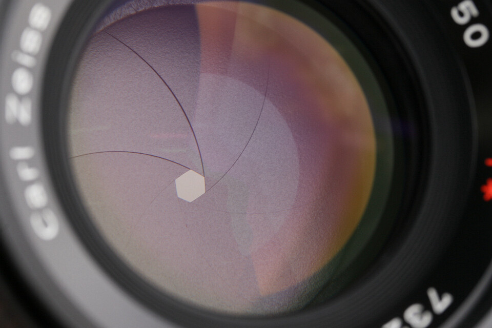 Contax Carl Zeiss Planar T* 50mm F/1.4 MMJ Lens for CY Mount
