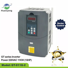 CNC VFD 11KW 220V Variable Frequency Drive In...