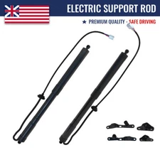 Pair Tailgate Power Hatch Lift Support Struts for 13 - 18 Toyota RAV4 2.5L