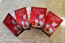 CLEAN RESERVE WHIPPED CHERRY EDP 4 SPRAY SAMPLES 1.5 ML/0.05 FL.OZ. EACH NEW
