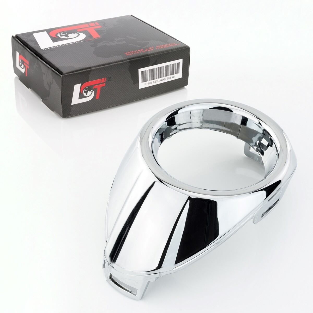 Fog Light Trim Frame Chrome Left For FORD FOCUS 3 III