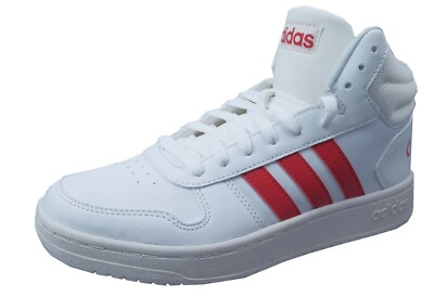 adidas Hoops Mid Zapatillas Para Hombre Basketball Blanco