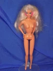 Barbie ALL AMERICAN Fashion Doll w/ Earring Nude Mattel Vintage 1990