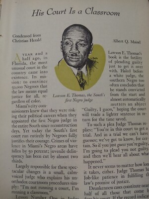 L1n Ephemera 1951 Artikel Lawson e Thomas von Albert q Maisel 