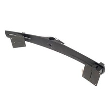 Ergotron 60-409-200 DS100 Monitor Arm Crossbar, 28 Inch Length, For 1-1/2" Pole