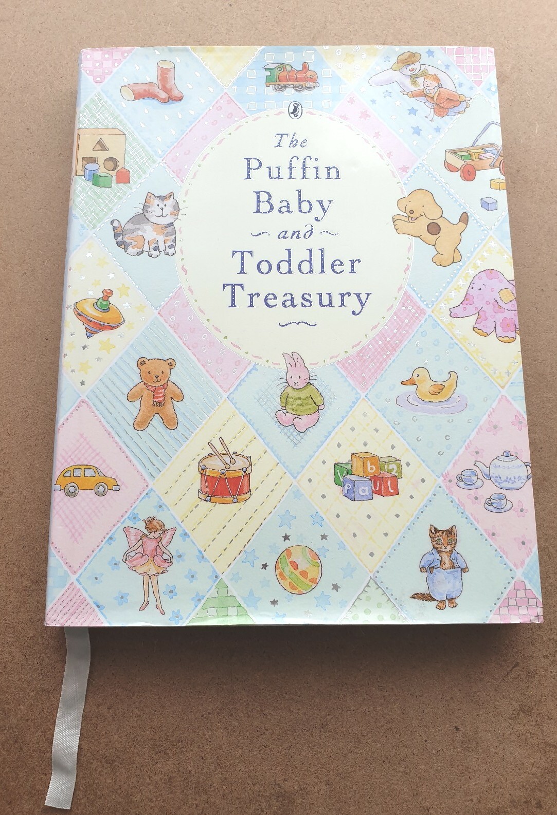 The Puffin Baby and Toddler Treasury By Various Authors. Hardback Book.
