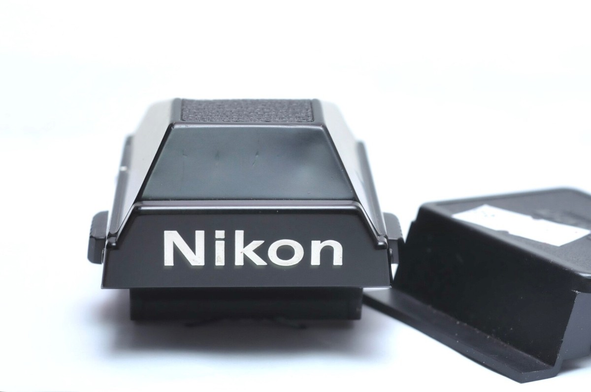 Nikon DE-2 Eye Level Prism View Finder F3 W/Cover | eBay