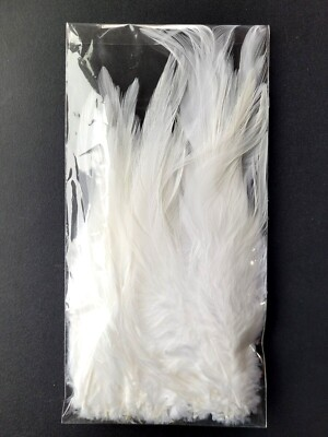 #ad CHINESE SADDLE HACKLE 4quot; 6quot; 22 COLORS Fly Tying Materials Streamers $3.99