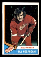 1974 Topps Hockey #116 Bill Hogaboam EX/MT