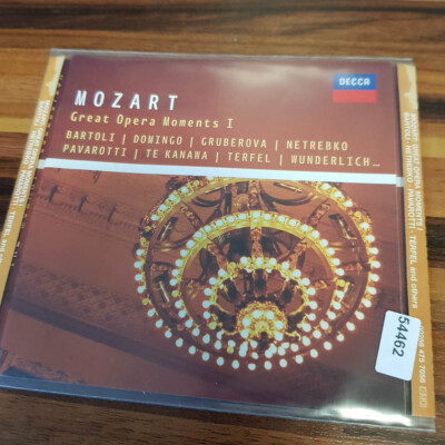 VARIOUS: Mozart - Great Opera Moments I    > EX/EX(CD)