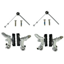 TEKTRO Oryx 992AG CycloCross Cantilever Bike Brake Set (F+R), Silver