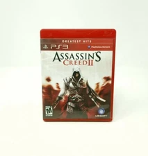 Assassin's Creed II 2 (Sony PlayStation 3) PS3 Complete CIB 