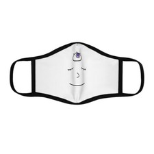 Fitted Polyester Face Mask