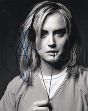 Taylor Schilling signed autograph 20x25cm Orange New Black in person autograph