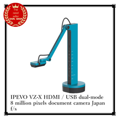 IPEVO VZ-X HDMI/USB Dual-Mode 8 Millionen Pixel Dokumentenkamera Japan kosten...