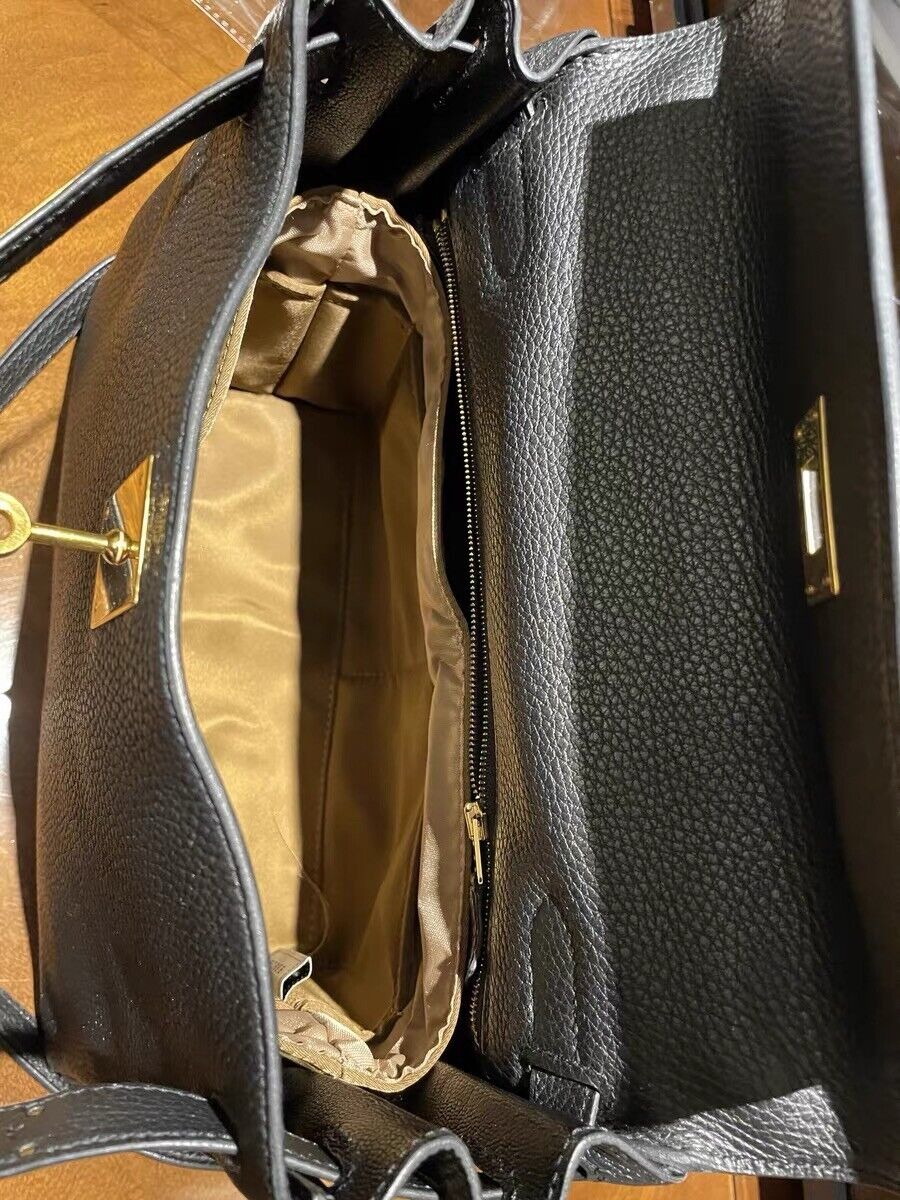 Handbag Organizer For Hermes Kelly 28 Bag with Single Bottle Holder
