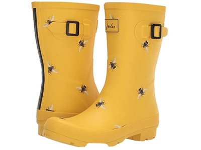yellow bee rain boots