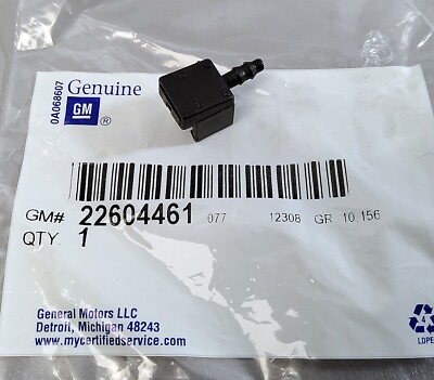 New Genuine GM Windshield Washer Nozzle Fits 95-99 Cavalier 96-98 Express +More