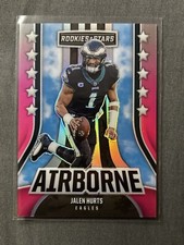 JALEN HURTS 2023 ROOKIES & STARS AIRBORNE PINK EAGLES /75 Q2277