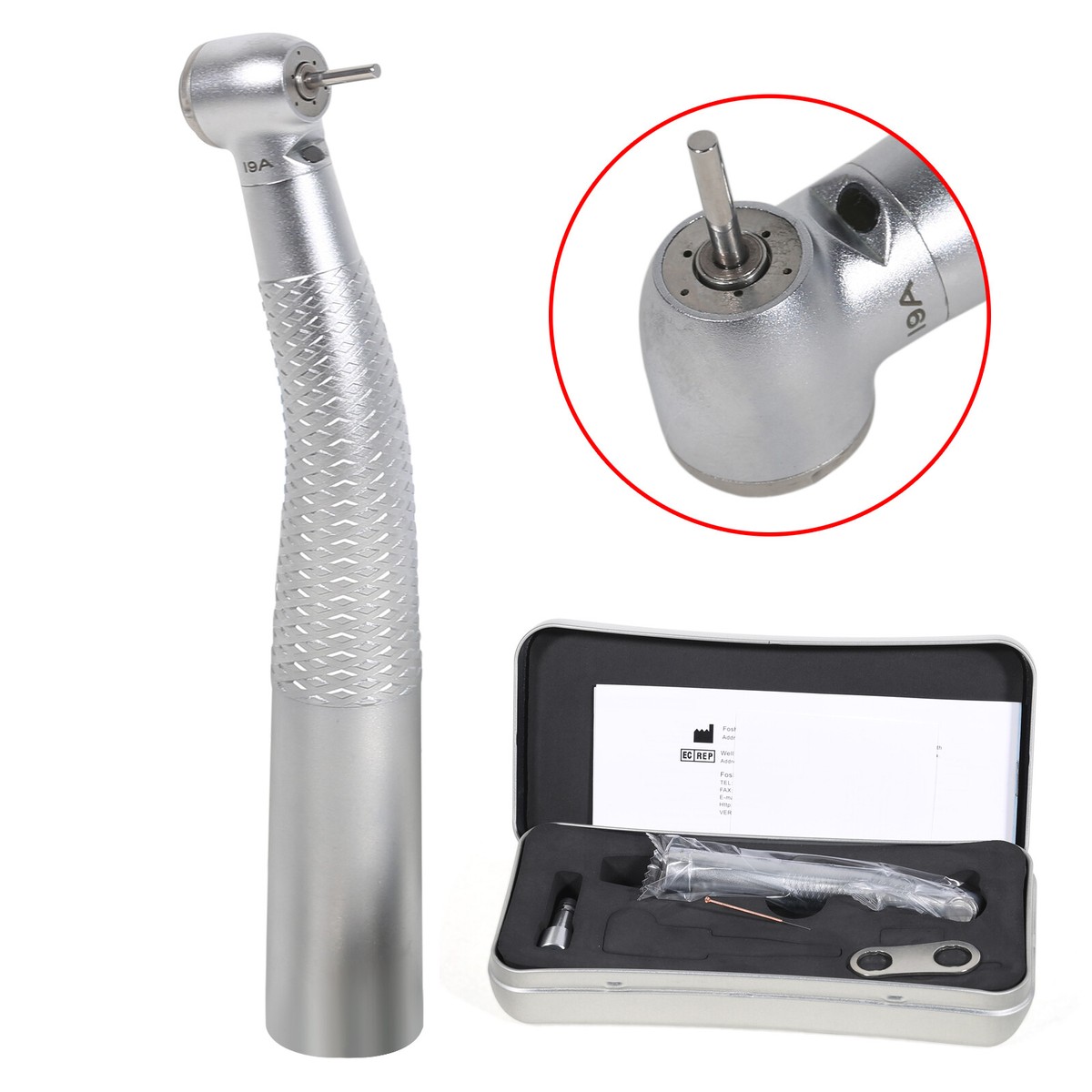 トリートユアセルフsatin balloonpeplumminionepiece YUSENDENT Dental Fiber Optic LED Turbine Handpiece Cartridge