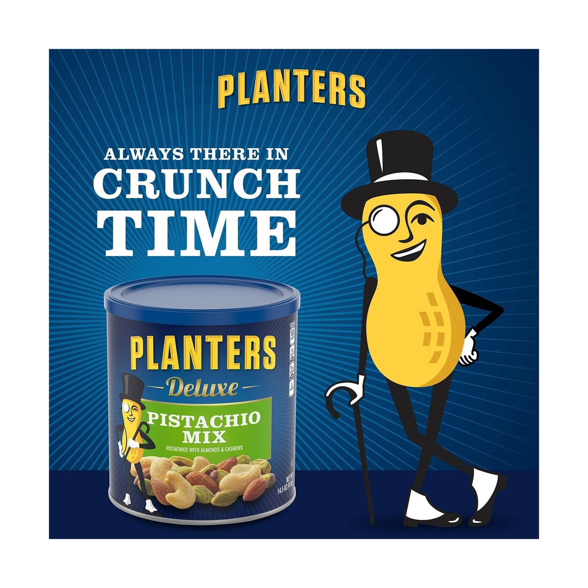 1789 Planters Deluxe Mixed Nuts Amazon.com: PLANTERS Deluxe Salted