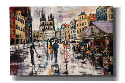 Epic Graffiti 'Prague' Canvas Wall Art