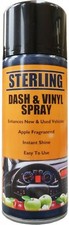Trim Dashboard Dash & Vinyl (Bubblegum Scented) (400ml) Car Valet Cockpit x 12