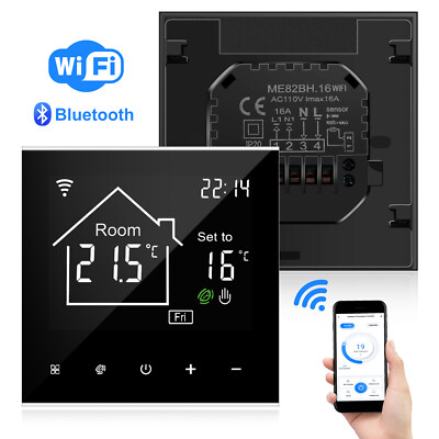 2024 New WLAN Raumthermostat Smart Wifi Digital Thermostat Raum Fußbodenheizung