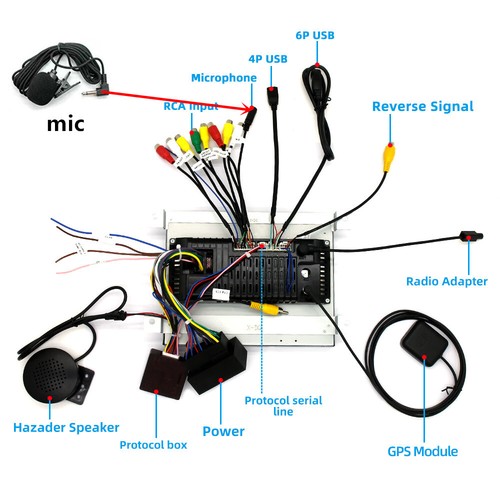 8.4" Android 14 Car Stereo Radio GPS Nav For Dodge Charger & Chrysler 300 (2011-2014) - Carplay