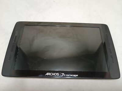 Archos 70 Internet Tablet 7 Zoll | MicroSD-Card Mini HDMI Modell 8700 | schwarz