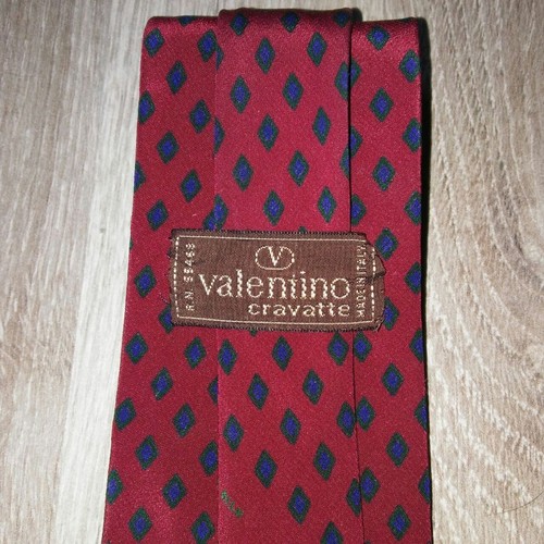 cravatta vintage VALENTINO seta | eBay