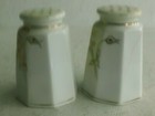Vintage Salt & Pepper Shakers – Marked ‘Hand Painted Nippon’ – No Plugs — photo 4