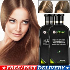200ml Dexe Hair Shampoo Anti hair Loss Chinese Herbal Hair Growth For Men Women