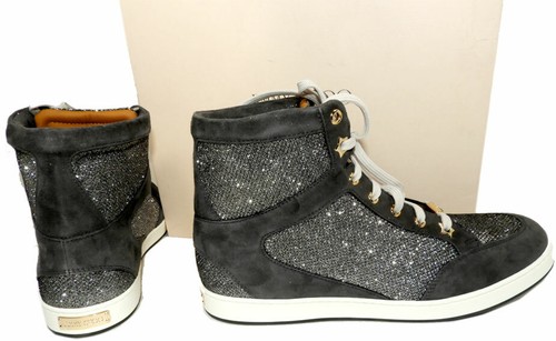 jimmy choo sneakers sparkle