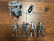 Metal Gear Rex MegaHouse D-SPEC Medicom Naked McFarlane ReSaurus Green Beret