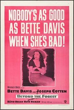 Poster Beyond the Forest 1949 27