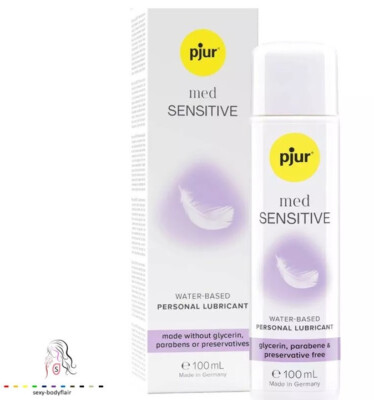  169,50 /1L  100ml pjur woman med Sensitive Glide Gleitgel Gleitmittel