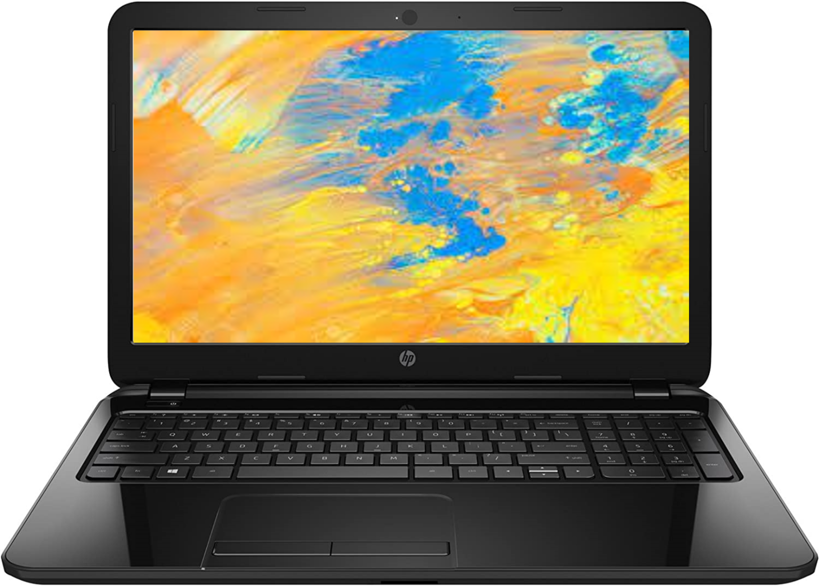HP 15.6" TOUCHSCREEN Intel N2830 2.41GHz DVD-RW 500GB HDD 4GB RAM Win10  Black 888793404683 | eBay