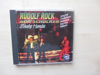 CD RUDOLF ROCK & DIE SCHOCKER - SHAKE HANDS - 1993 WZ 90402