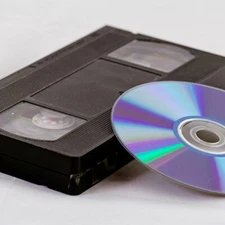 VHS Tape to DVD Conversion Service Video Tape Transfer VHS-C FAST TURN AROUND!!!