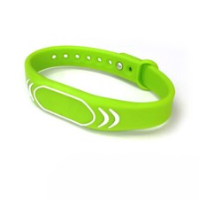 125KHz ID EM4100 Green wrist strap fitness card sauna wrist card access control