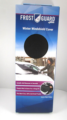 Vehicle Radiator Frostguard Frost Guard + Plus Winter Windshield Cover & Covers Wiper Blades Car ...