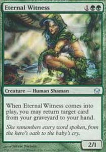 Eternal Witness x1 - Fifth Dawn - NM-Mint, English - Fifth Dawn